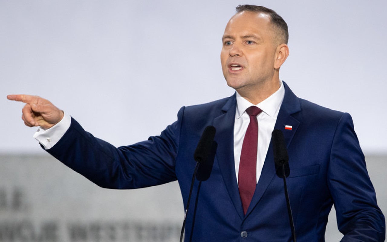 Les actions de Karol Nawrocki ont fait grand bruit en République tchèque. On suppose que c'était là son objectif.