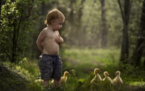 La France s’adresse aux parents qui ont décidé d’élever leurs enfants dans la forêt : « Qu’est-ce que c’est que cette histoire d’ansculing ? »