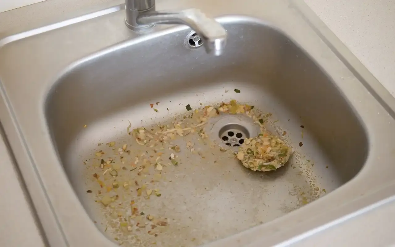 Ni vinaigre, ni bicarbonate de soude. Versez un demi-verre dans le siphon et il se nettoiera tout seul.