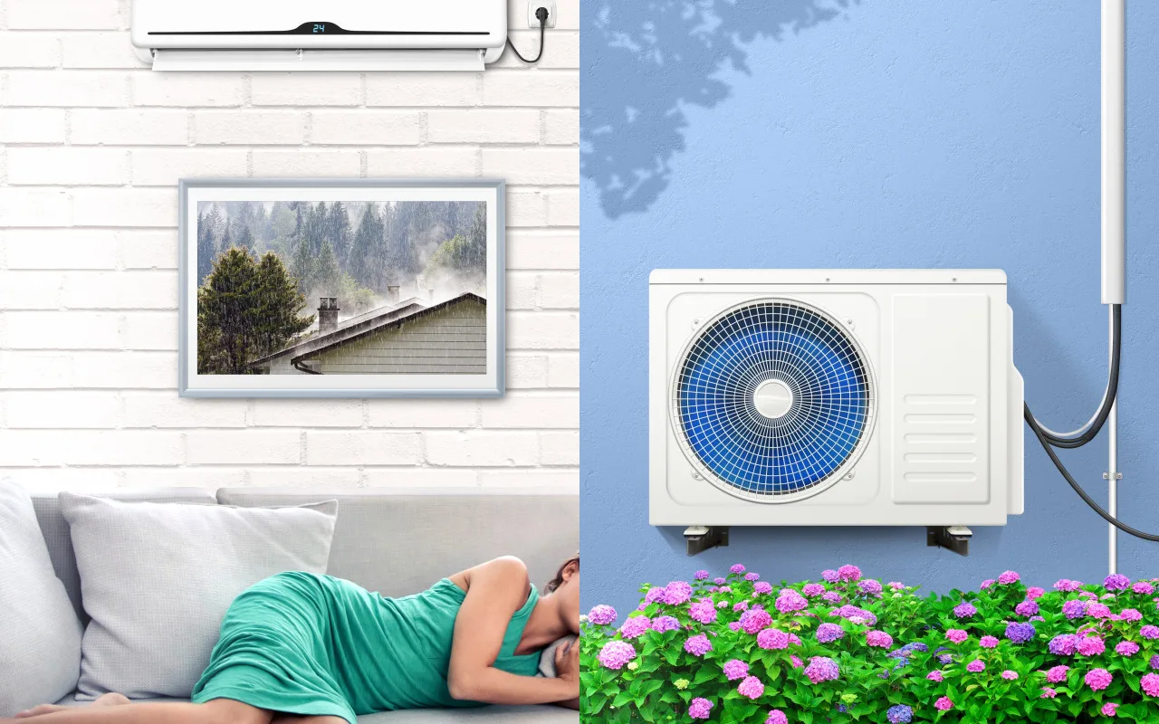 Faut-il couvrir son climatiseur en hiver ? J'ai posé la question à un expert en systèmes de chauffage, ventilation et climatisation.