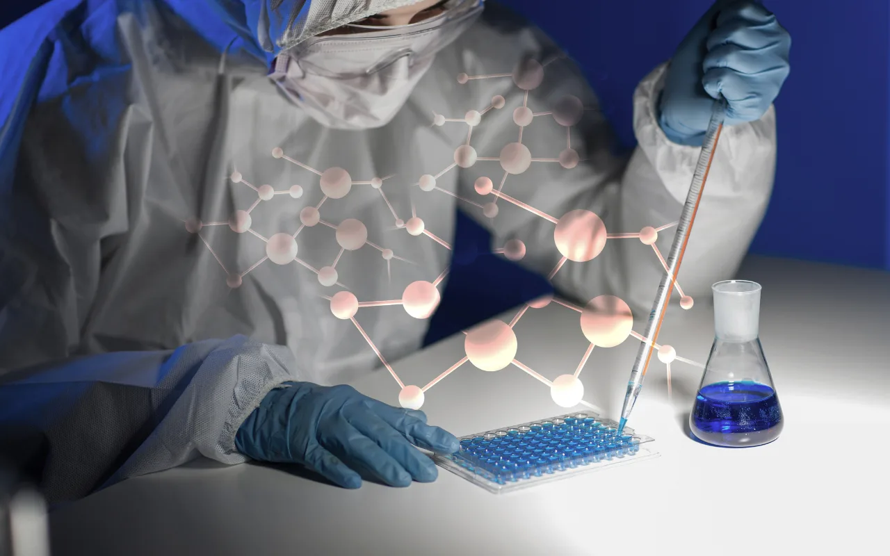 Des scientifiques testent une méthode innovante de production de tissus à partir de bactéries.