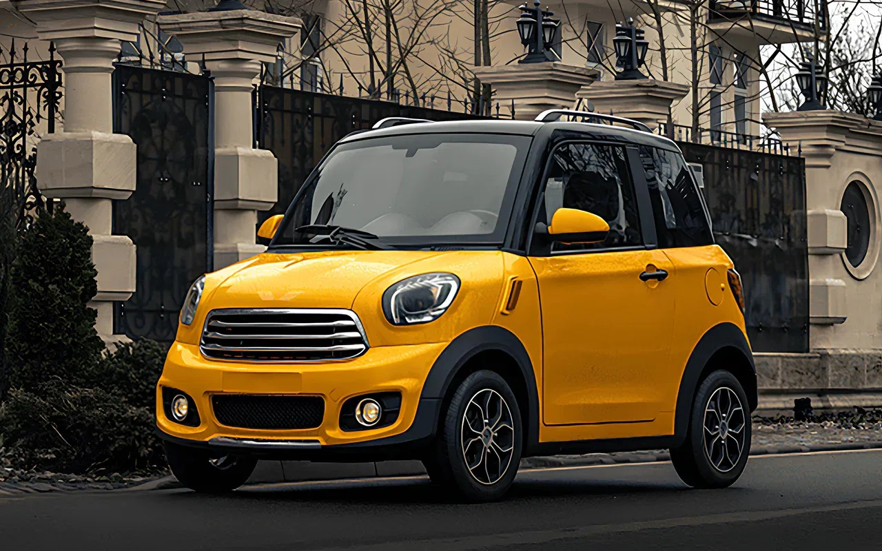 Bonne nouvelle : une voiture spéciale sans taxe à la consommation pour ceux qui s'engagent à ne pas la vendre pendant 5 ans.