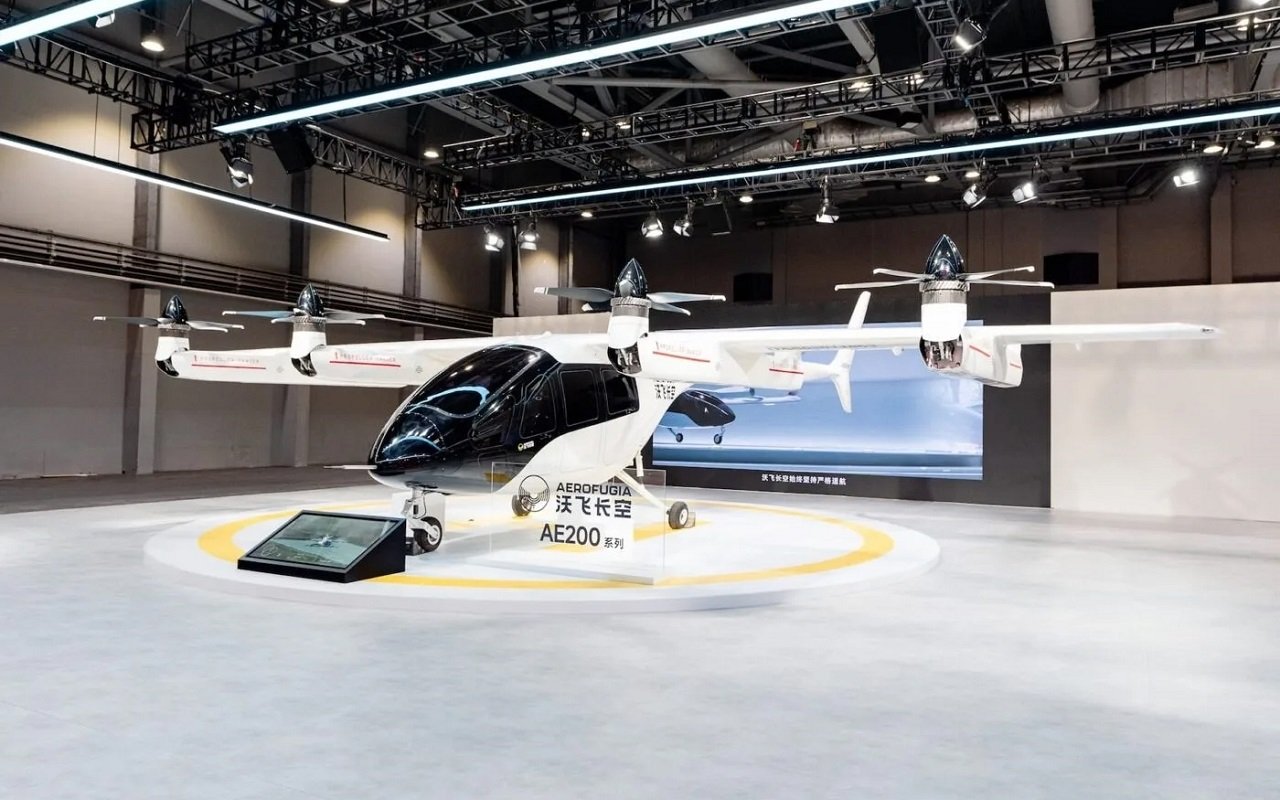 Le Qatar a réussi à lancer avec succès un essai de taxi aérien sans pilote entre le vieux port de Doha et Katara