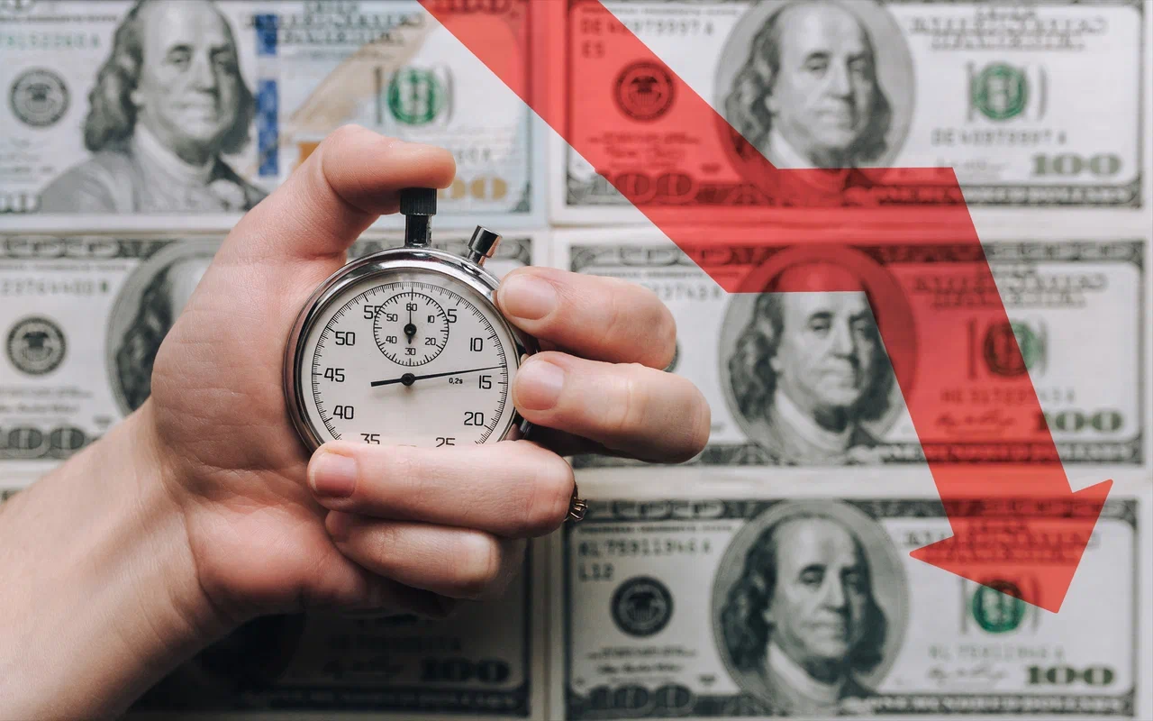 Le dollar baisse pour le cinquième jour consécutif et atteint son plus bas niveau depuis 30 jours.