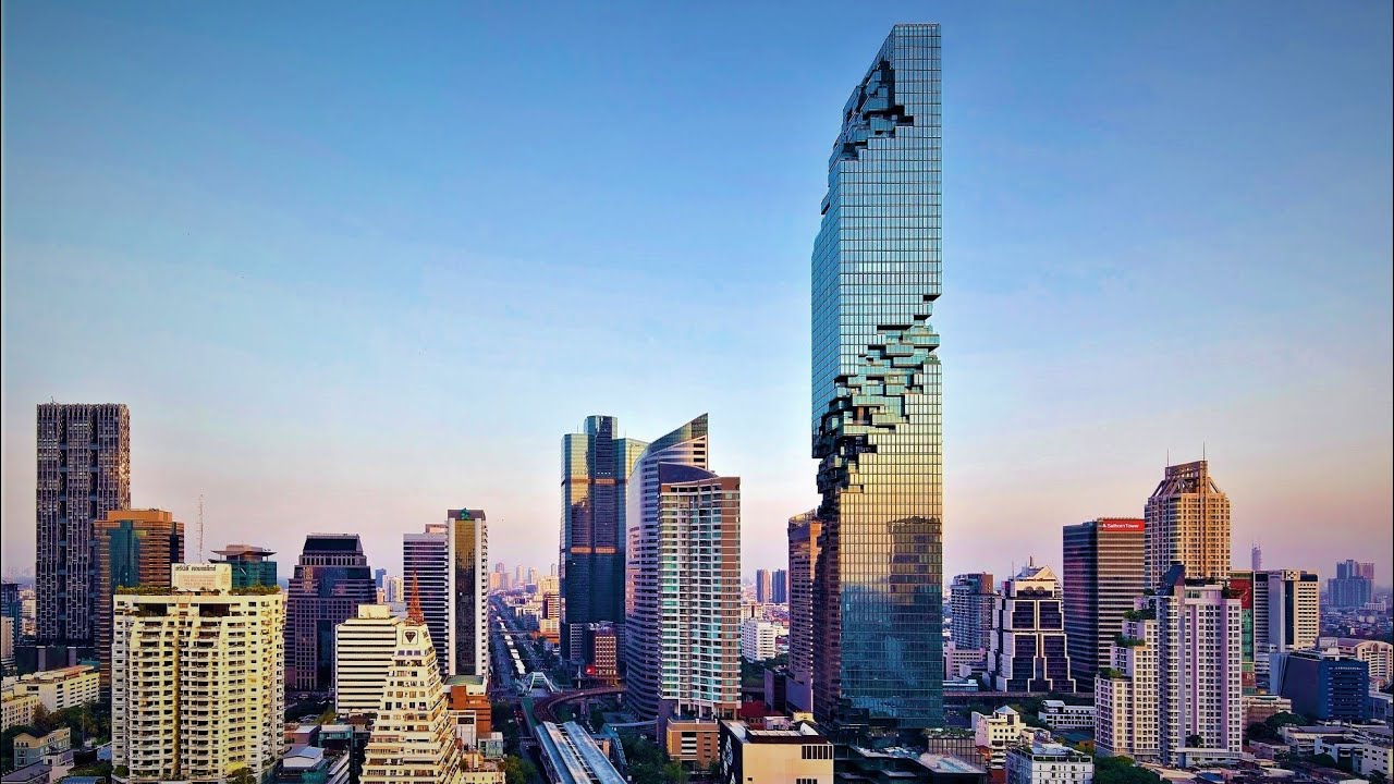 Nous dévoilons les noms des familles de milliardaires thaïlandais qui possèdent les 5 bâtiments les plus hauts de Bangkok