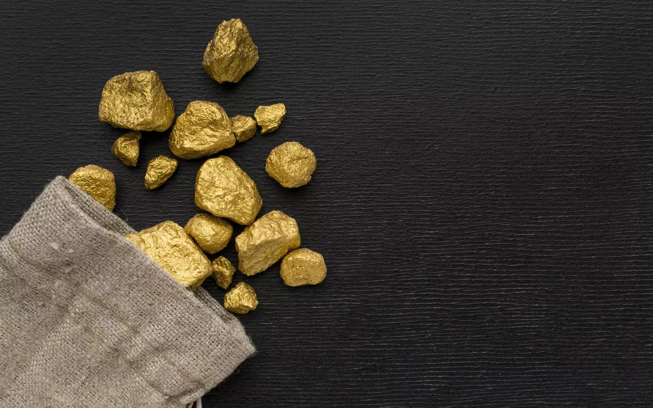 La plus grande découverte d'or depuis des décennies : estimée à 50 milliards.