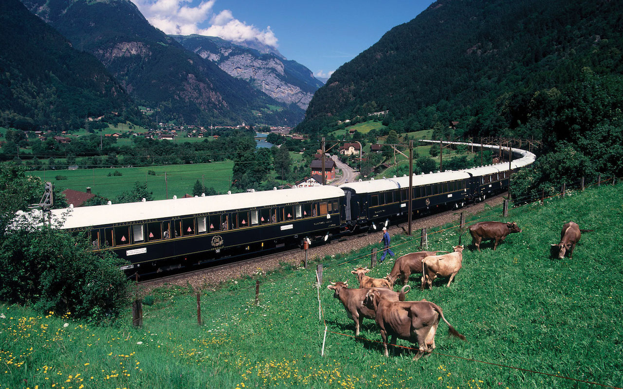 La France proposera un voyage nocturne en train à travers l'un des plus beaux paysages du pays.